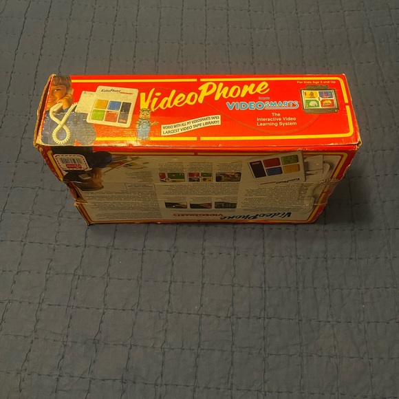 Vintage Kids Toy - Video Phone (1986) - Picture 4 of 11